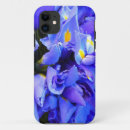 Search for blue flowers iphone cases Design