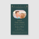 Search for green save the dates Engagement