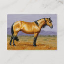 Search for mustangs business cards Horse