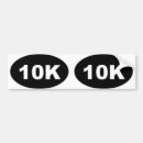 Search for 10k bumper stickers Running