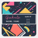 Search for pink graduation stickers Colourful