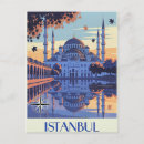 Search for istanbul travel postcards Blue mosque