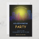 Search for housewarming open house invitations Block party