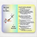 Search for 23 psalm mousepads Christian
