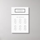Search for 6 table wedding seating charts Elegant