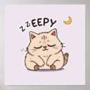 Search for sleepy posters Cute