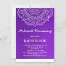 Search for purple mandala invitations Henna