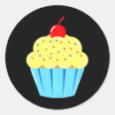 Search for fairy cakes stickers Cupcake