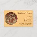 Search for mythological business cards Fantasy
