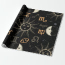 Search for horoscope wrapping paper Pattern
