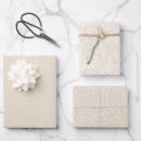 Search for ivory wrapping paper Beige