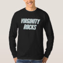 Search for virginity rocks tshirts Really