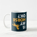 Search for horse equestrian mugs Funny