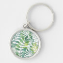 Search for silhouette rounded key rings Botanical