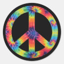 Search for symbol of power stickers Hippie