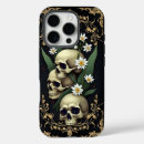 Search for gold skull iphone cases Floral