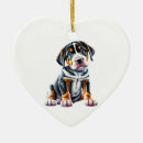 Search for mountains heart christmas tree decorations Winter