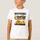 Search for construction kids tshirts Birthday