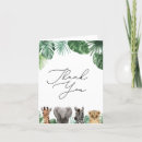Search for lion thank you cards Tropical