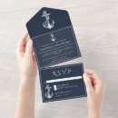 Search for boat wedding invitations Seaside