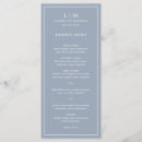 Search for wedding menus Simple