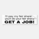Search for fair bumper stickers Democrat