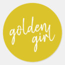 Search for golden girl stickers Modern
