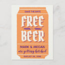 Search for beer save the dates Free