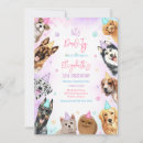 Search for puppies invitations For kids