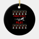 Search for pilot christmas tree decorations Santa