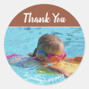 Search for pool wedding stickers Blue