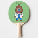 Search for funny monkey ping pong paddles Animal