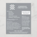 Search for remodeling flyers Contractor