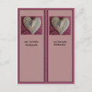 Search for bookmarker postcards For her