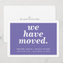 Search for plain purple invitations Modern