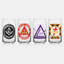 Search for masonic mugs Glass
