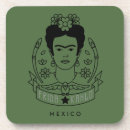 Search for frida kahlo coasters Vintage