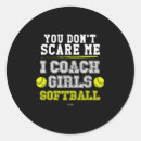 Search for love softball stickers Cute