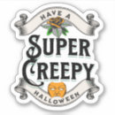 Search for scary mask stickers Creepy