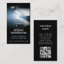 Search for transportation business cards Chauffeur