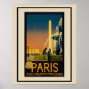 Search for vintage rail posters Paris