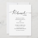 Search for casual rehearsal dinner invitations Simple