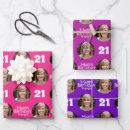 Search for 21st birthday wrapping paper Trendy