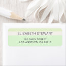 Search for spring return address labels Elegant