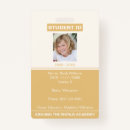 Search for student id badges Identification