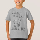 Search for grandma kids tshirts Grandchild
