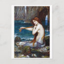Search for mermaid paintings postcards Greek mythology
