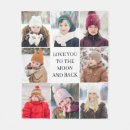 Search for 8 photo collage blankets We love you