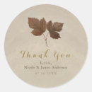 Search for gold maple leaf stickers Rustic