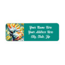 Search for yellow bird return address labels Birds